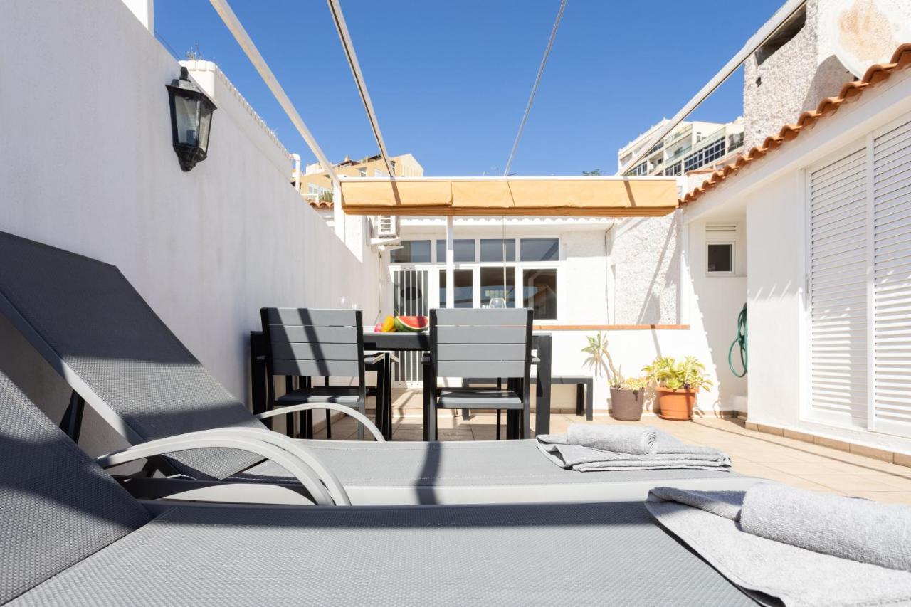 Home2Book Relax Caletillas, Terrace & Pool กันเดลาเรีย ภายนอก รูปภาพ