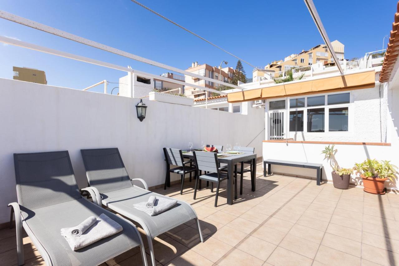 Home2Book Relax Caletillas, Terrace & Pool กันเดลาเรีย ภายนอก รูปภาพ