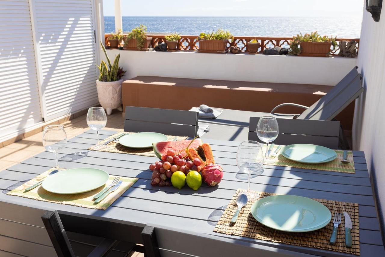 Home2Book Relax Caletillas, Terrace & Pool กันเดลาเรีย ภายนอก รูปภาพ