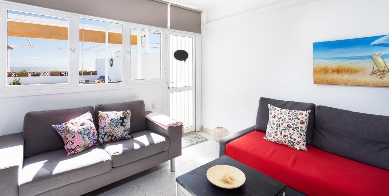 Home2Book Relax Caletillas, Terrace & Pool กันเดลาเรีย ภายนอก รูปภาพ